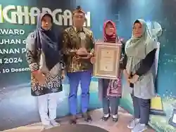 Pemkot Mojokerto Memenangkan Penghargaan STBM Madya, Ini Keseriusannya