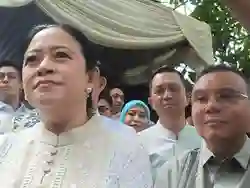 Puan Sampaikan Pesan dari Megawati kepada Prabowo Lewat Didit saat Halalbihalal